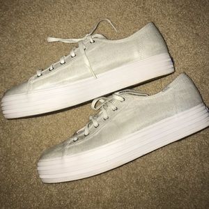 Barely worn Keds